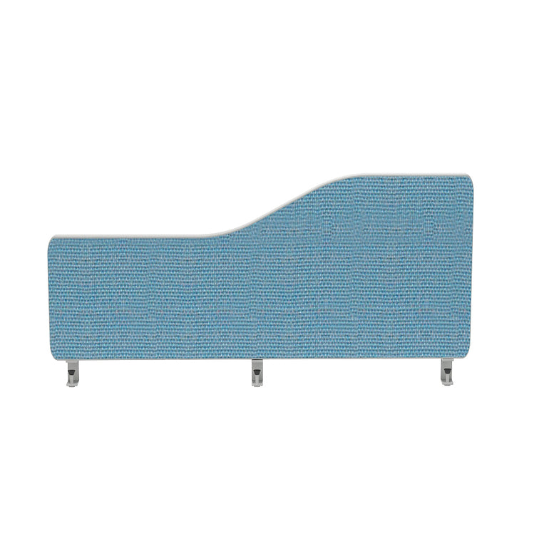 Impulse Plus Wave Screen With Rounded Corners - 400mm High