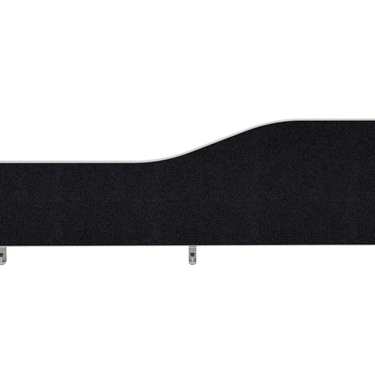 Impulse Plus Wave Screen With Rounded Corners - 400mm High
