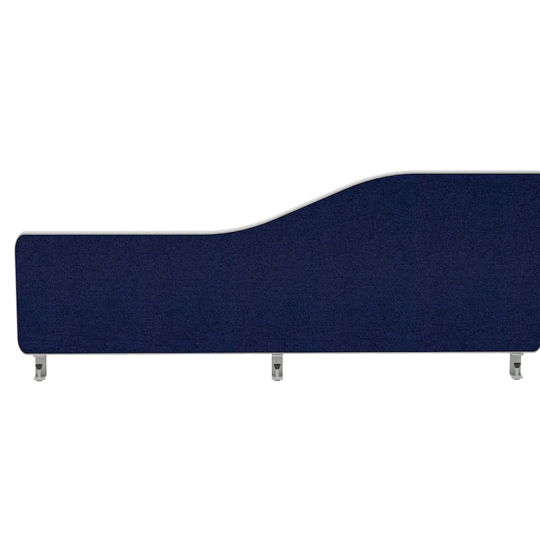 Impulse Plus Wave Screen With Rounded Corners - 300mm High