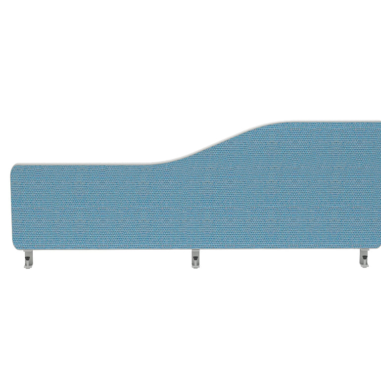 Impulse Plus Wave Screen With Rounded Corners - 300mm High