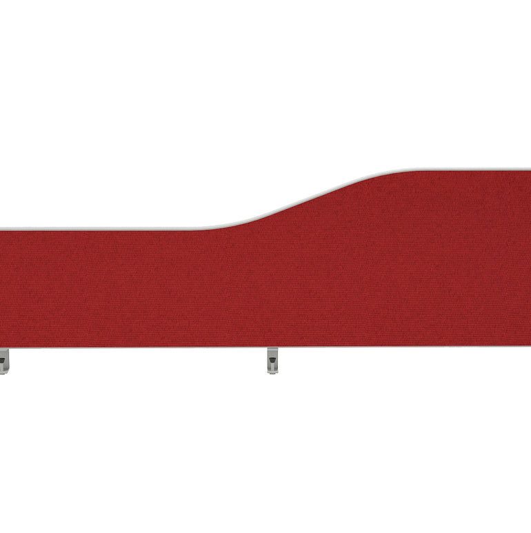 Impulse Plus Wave Screen With Rounded Corners - 300mm High