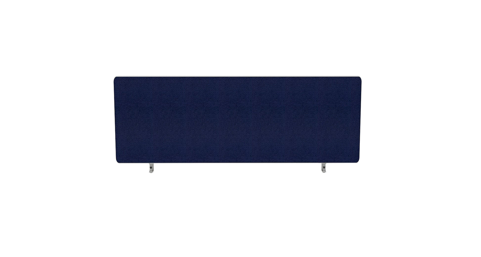 Impulse Plus Oblong Screen With Rounded Corners - 400mm High