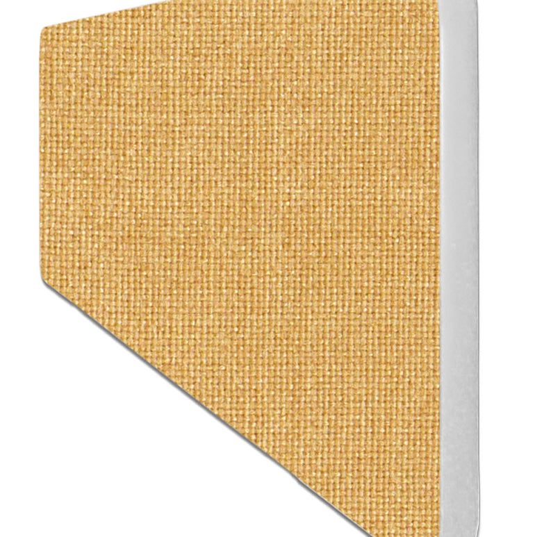 Impulse Plus Oblong Screen With Rounded Corners - 400mm High