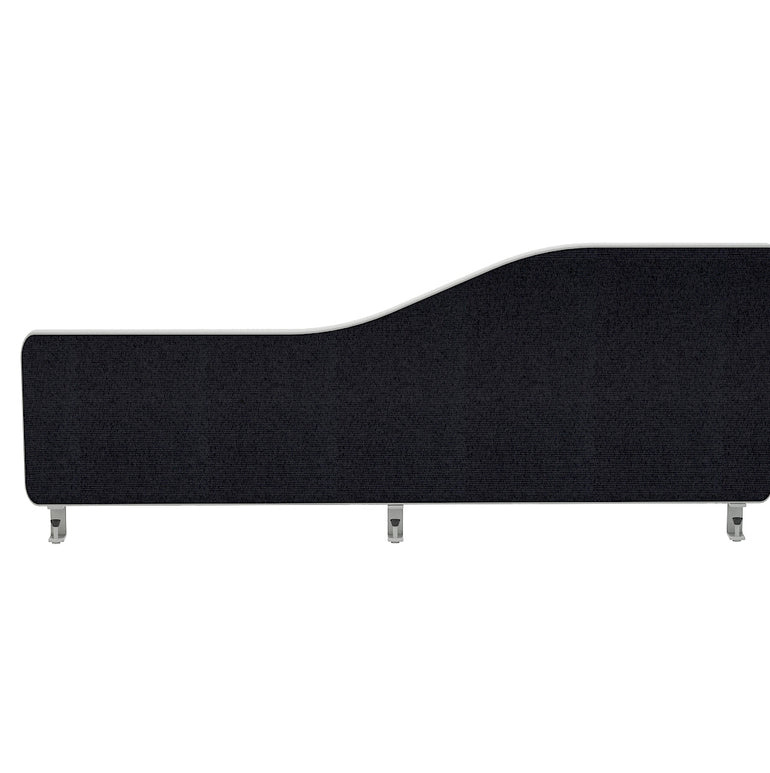 Impulse Plus Wave Screen With Rounded Corners - 400mm High