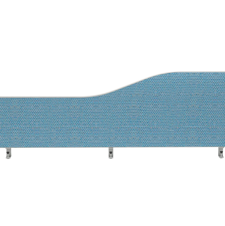 Impulse Plus Wave Screen With Rounded Corners - 300mm High