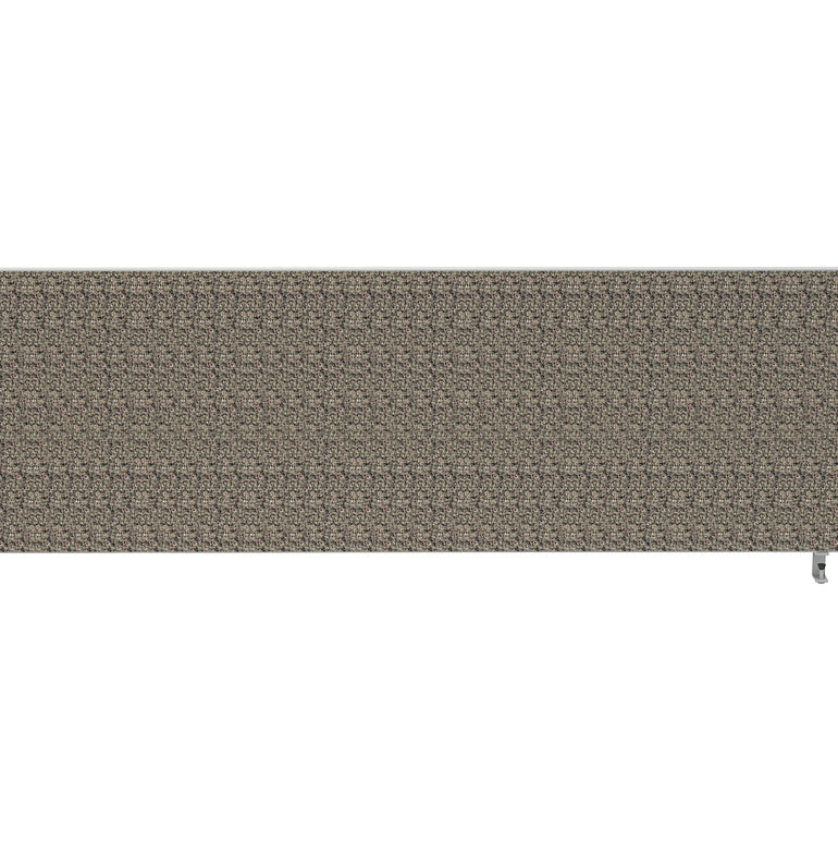 Impulse Plus Oblong Screen With Rounded Corners - 400mm High