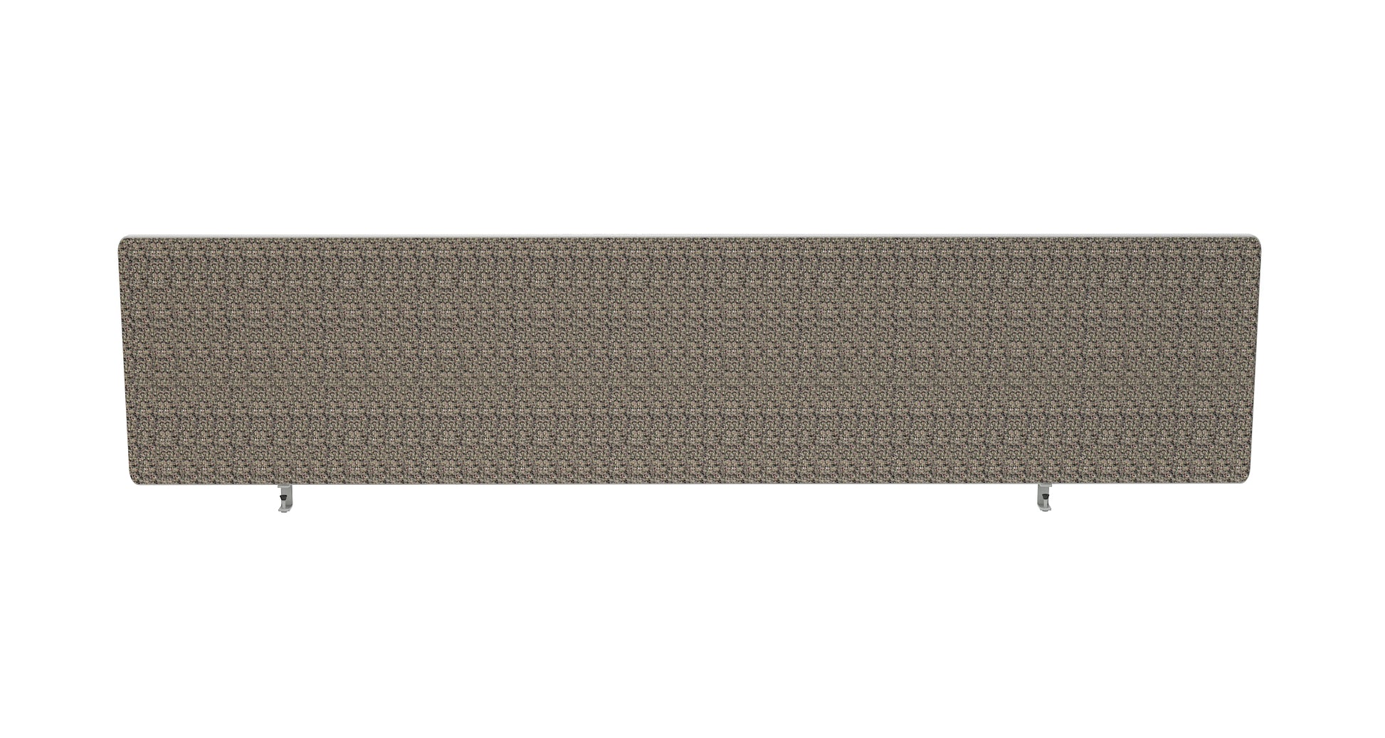 Impulse Plus Oblong Screen With Rounded Corners - 400mm High