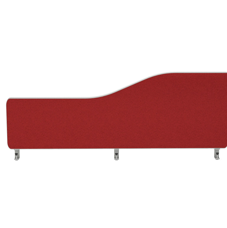 Impulse Plus Wave Screen With Rounded Corners - 300mm High