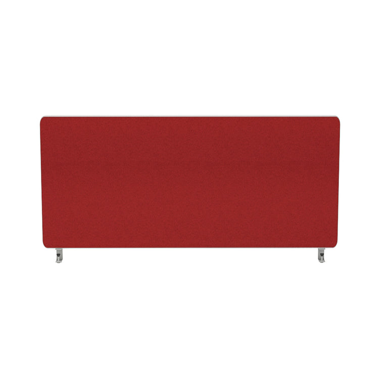 Impulse Plus Oblong Screen With Rounded Corners - 400mm High