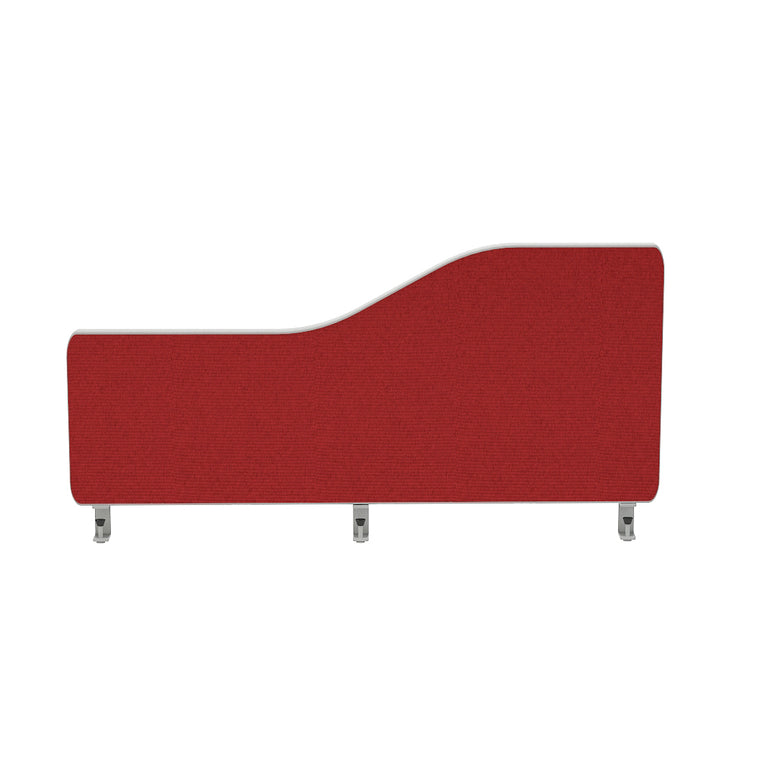 Impulse Plus Wave Screen With Rounded Corners - 300mm High