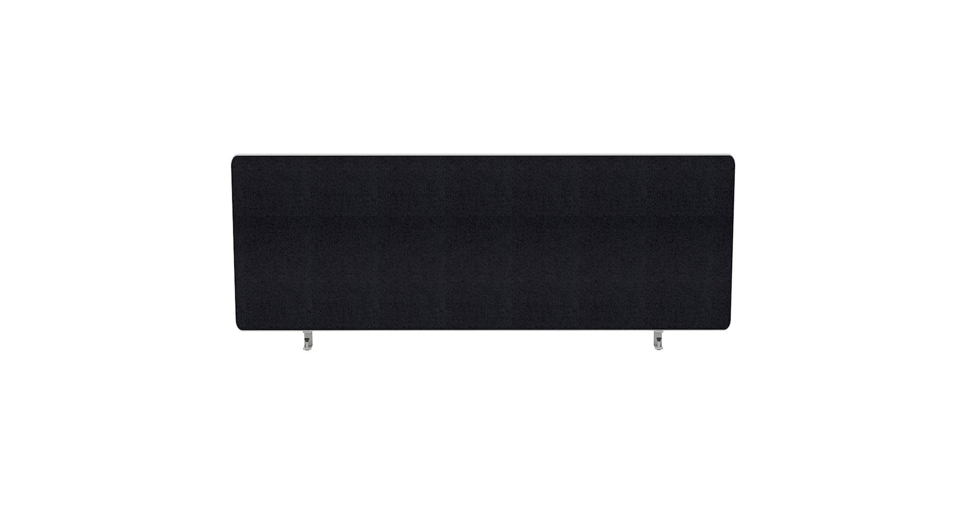 Impulse Plus Oblong Screen With Rounded Corners - 400mm High