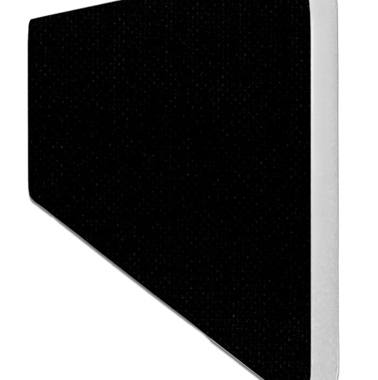Impulse Plus Oblong Screen With Rounded Corners - 400mm High