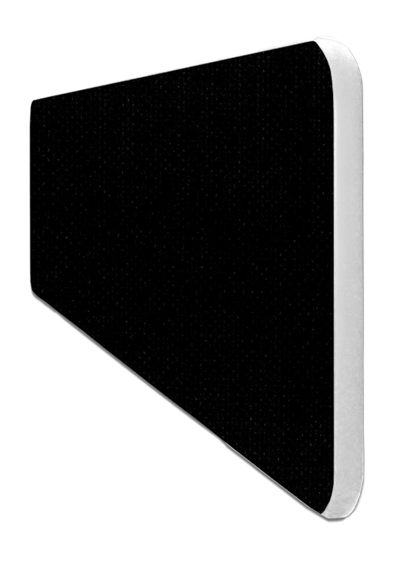 Impulse Plus Oblong Screen With Rounded Corners - 400mm High