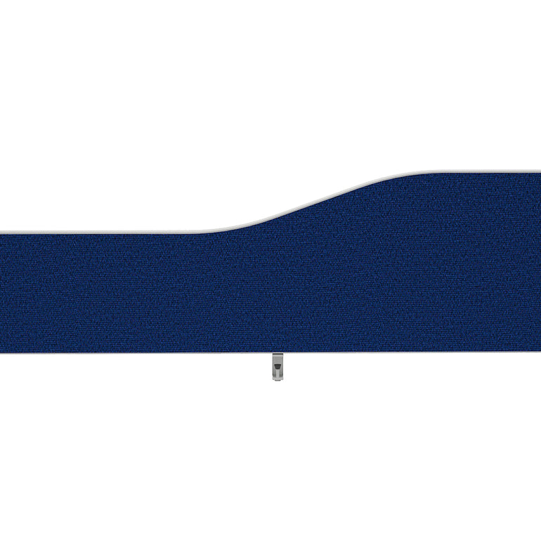 Impulse Plus Wave Screen With Rounded Corners - 400mm High