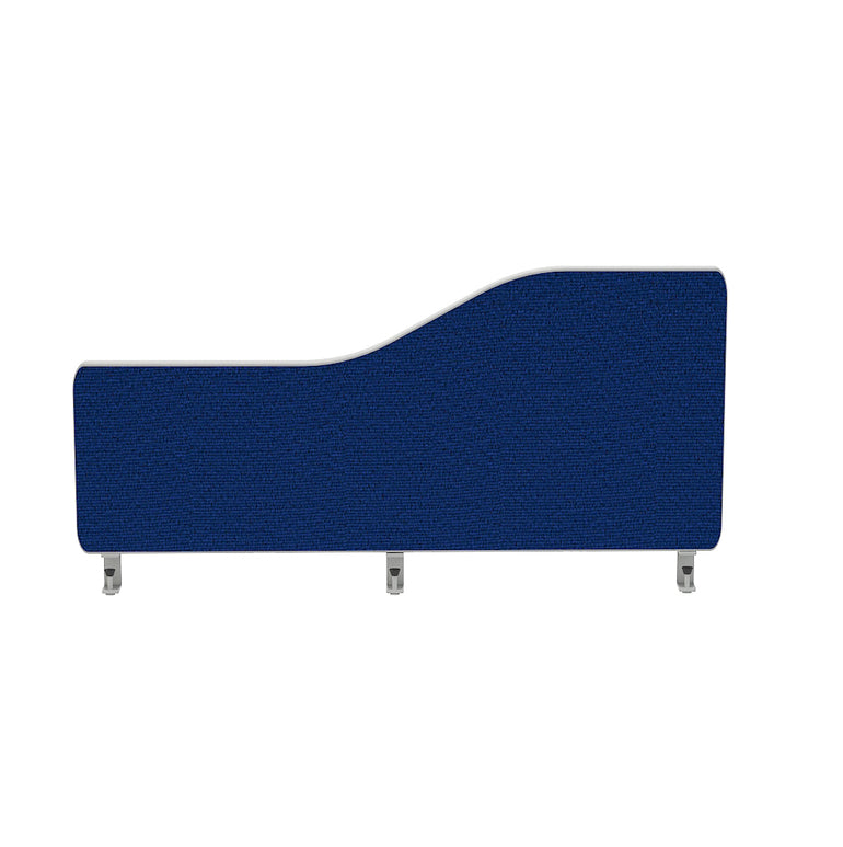Impulse Plus Wave Screen With Rounded Corners - 300mm High