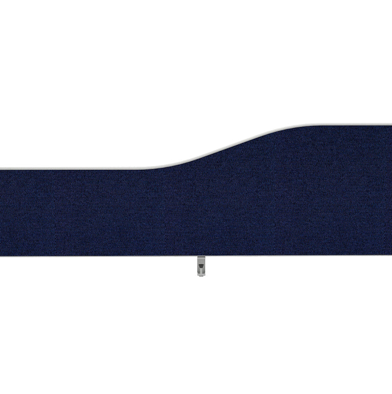 Impulse Plus Wave Screen With Rounded Corners - 400mm High
