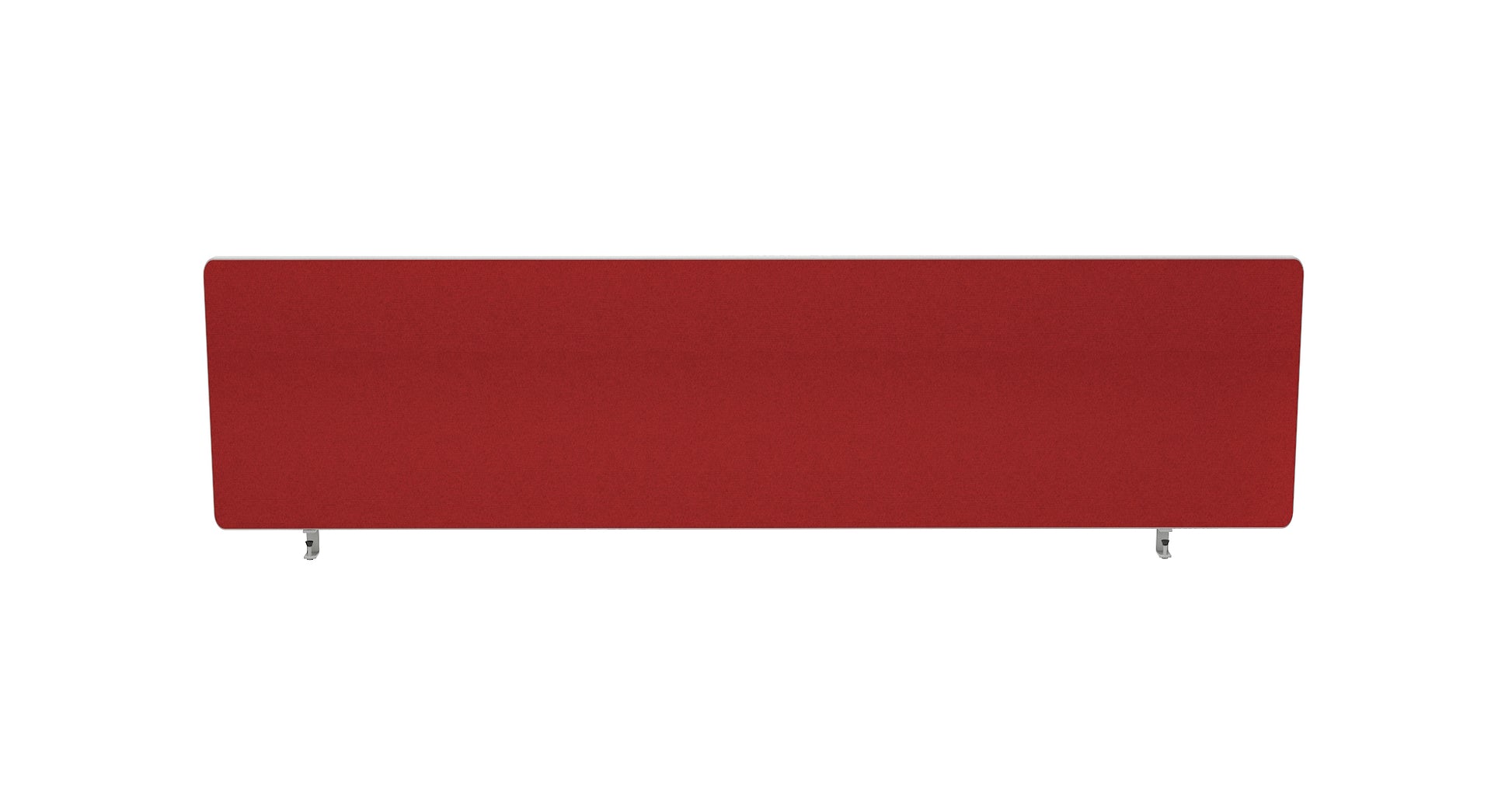 Impulse Plus Oblong Screen With Rounded Corners - 400mm High
