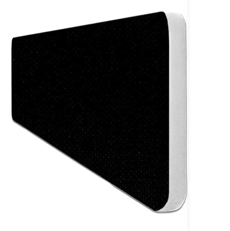 Impulse Plus Oblong Screen With Rounded Corners - 300mm High