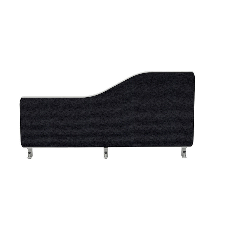 Impulse Plus Wave Screen With Rounded Corners - 400mm High