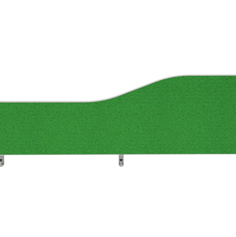 Impulse Plus Wave Screen With Rounded Corners - 300mm High