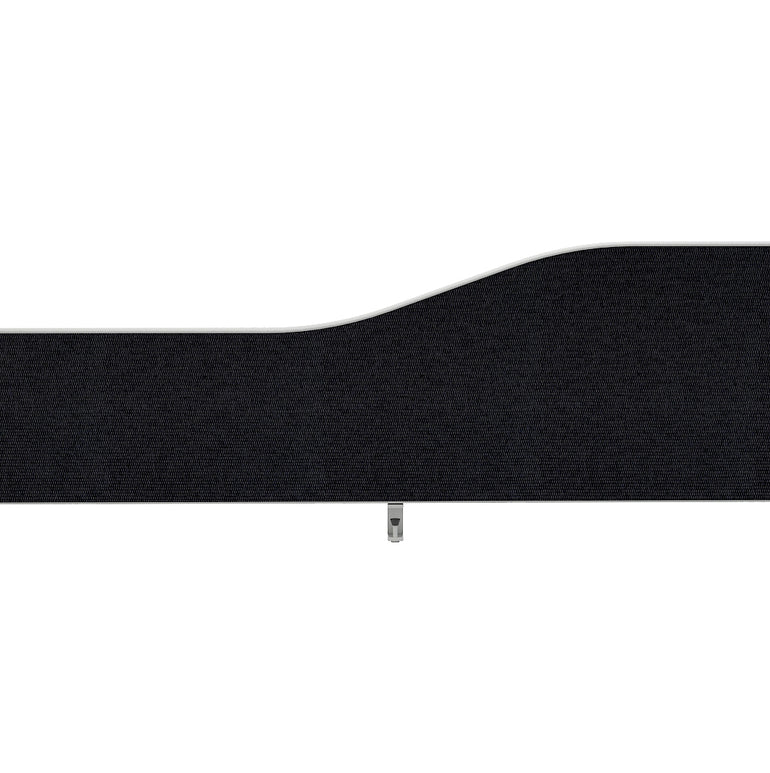 Impulse Plus Wave Screen With Rounded Corners - 400mm High