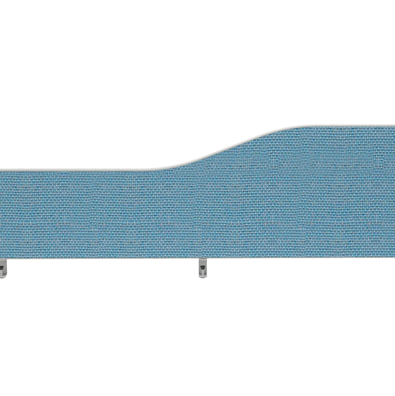 Impulse Plus Wave Screen With Rounded Corners - 400mm High
