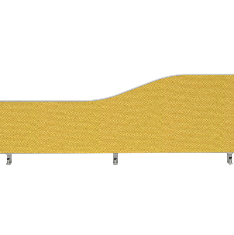 Impulse Plus Wave Screen With Rounded Corners - 300mm High