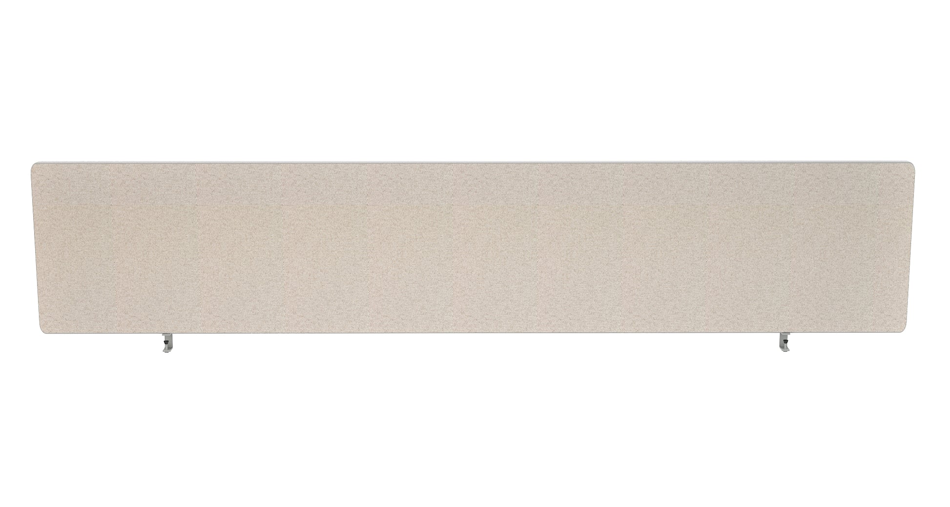 Impulse Plus Oblong Screen With Rounded Corners - 300mm High