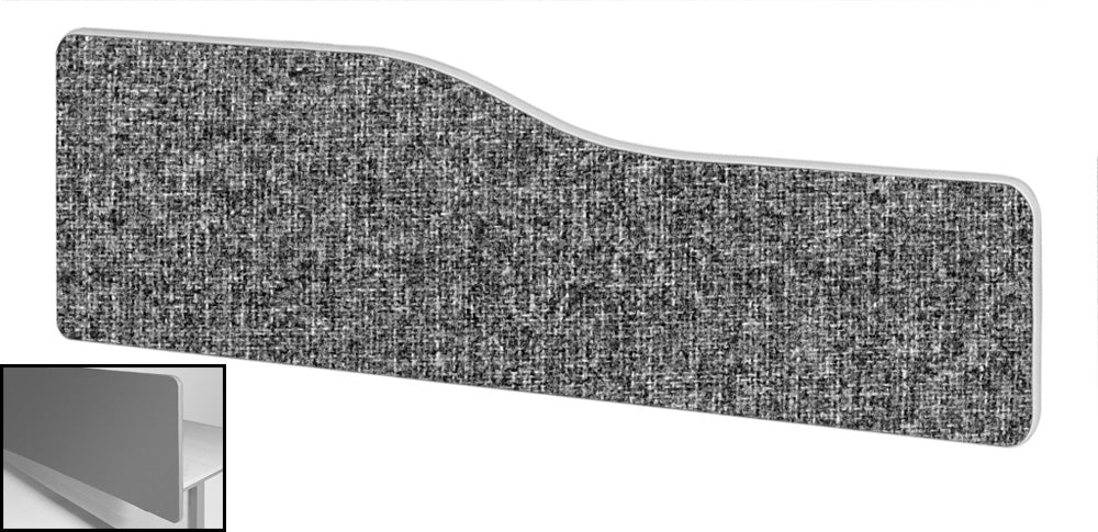 Impulse Plus Wave Backdrop Screen - 300mm High