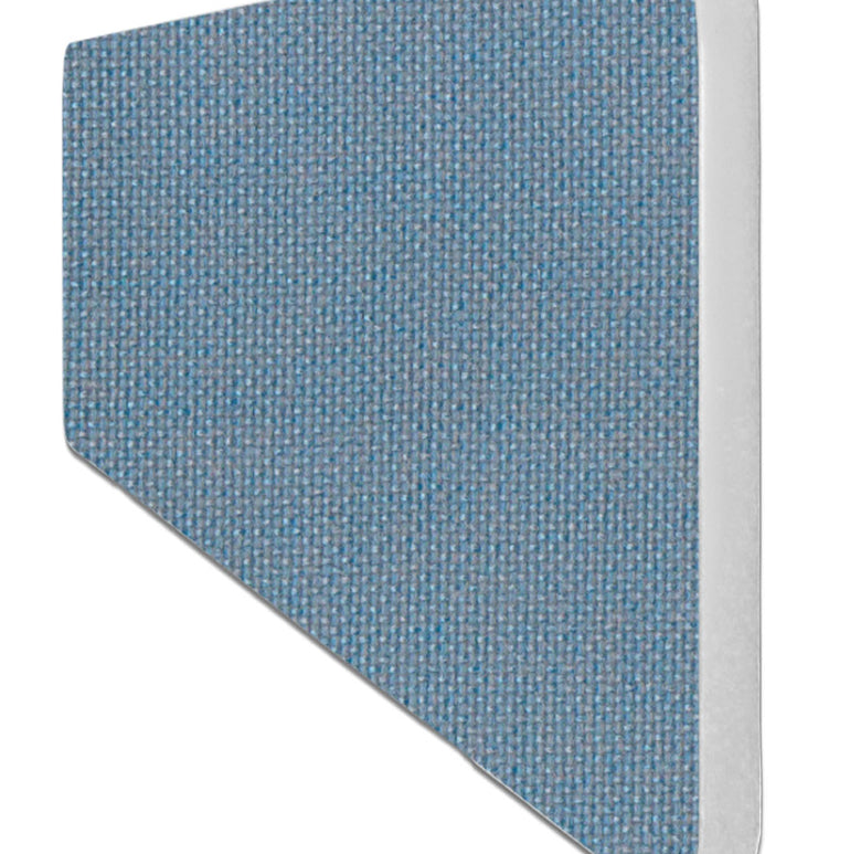 Impulse Plus Oblong Screen With Rounded Corners - 400mm High