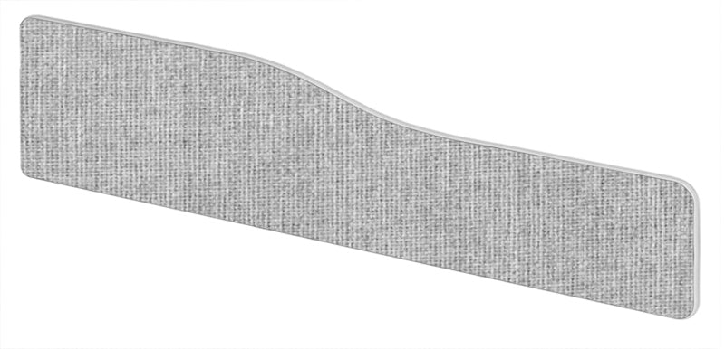 Impulse Plus Wave Screen With Rounded Corners - 300mm High
