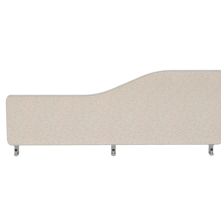 Impulse Plus Wave Screen With Rounded Corners - 400mm High