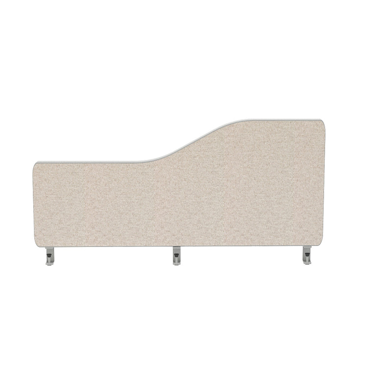 Impulse Plus Wave Screen With Rounded Corners - 300mm High