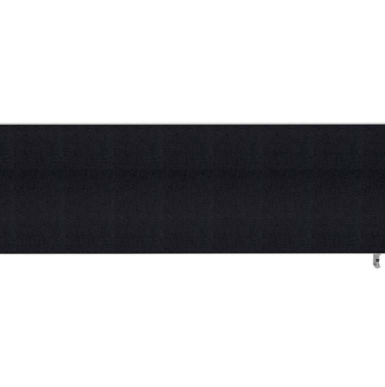 Impulse Plus Oblong Screen With Rounded Corners - 300mm High