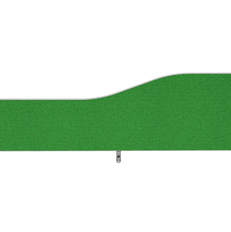 Impulse Plus Wave Screen With Rounded Corners - 400mm High