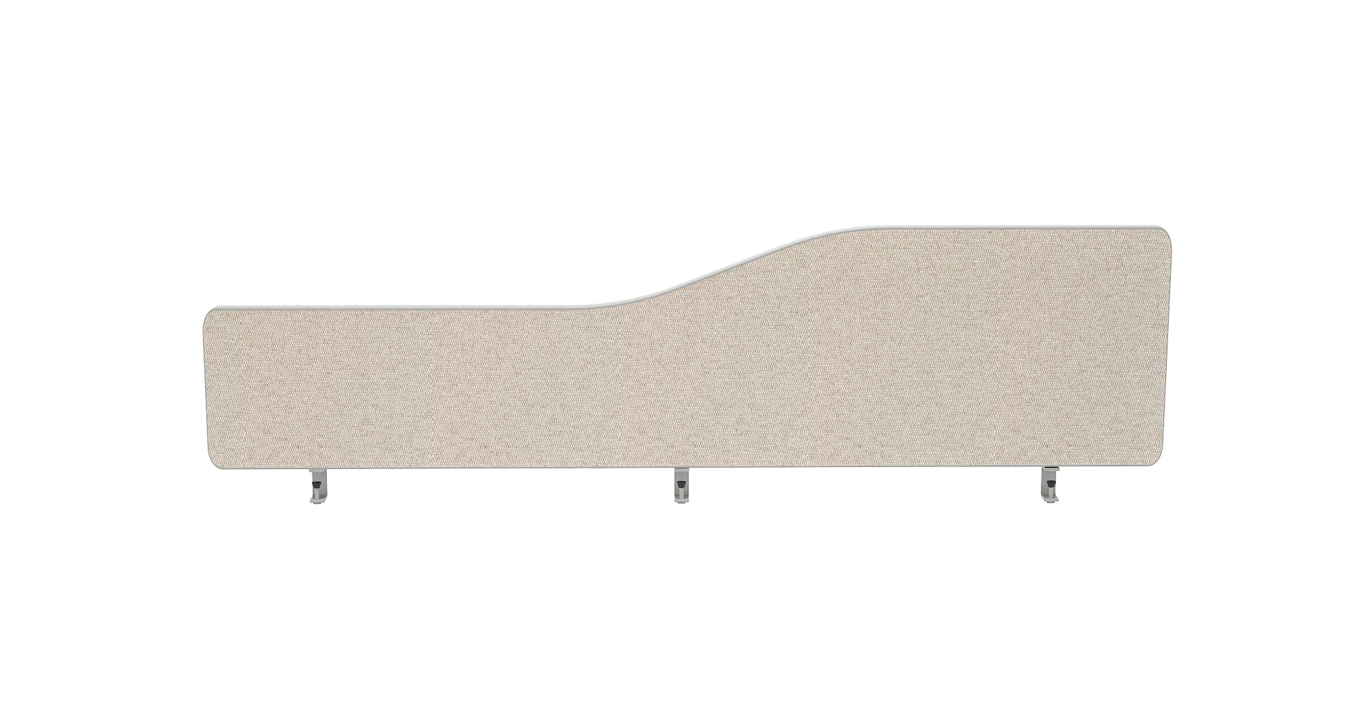 Impulse Plus Wave Screen With Rounded Corners - 300mm High