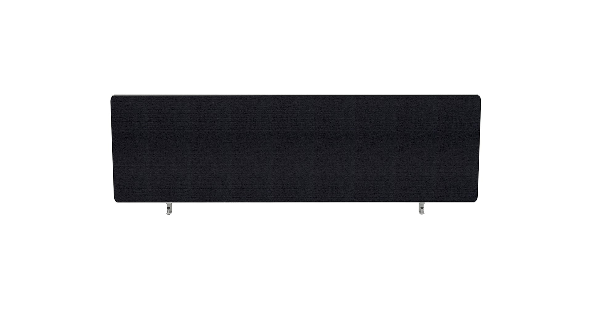Impulse Plus Oblong Screen With Rounded Corners - 400mm High