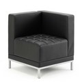  Black Soft Bonded Leather