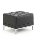  Black Soft Bonded Leather