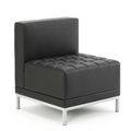  Black Soft Bonded Leather
