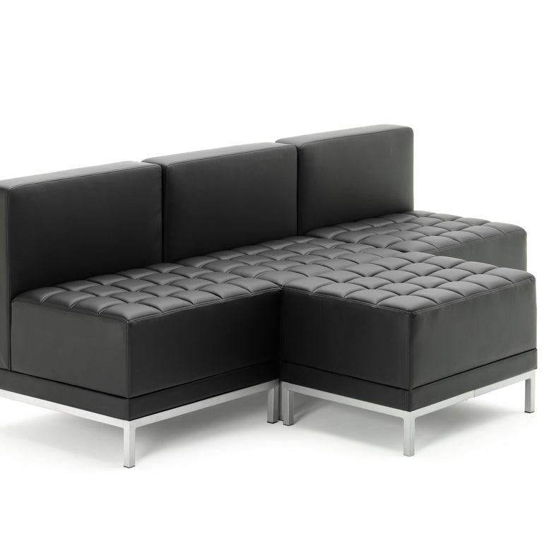 Infinity Modular Straight Back Sofa Chair