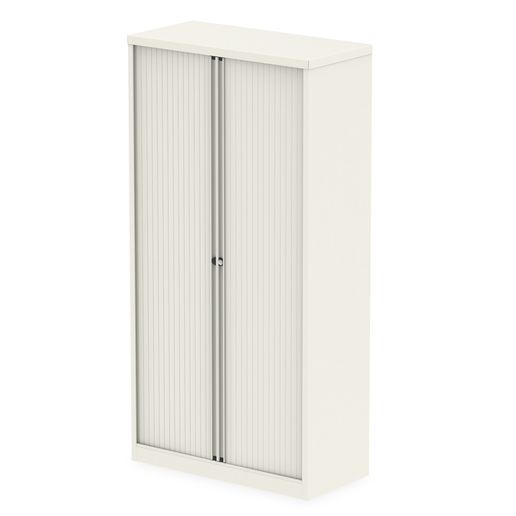 Qube by Bisley Tambour Cupboard (Available in 2 Sizes)