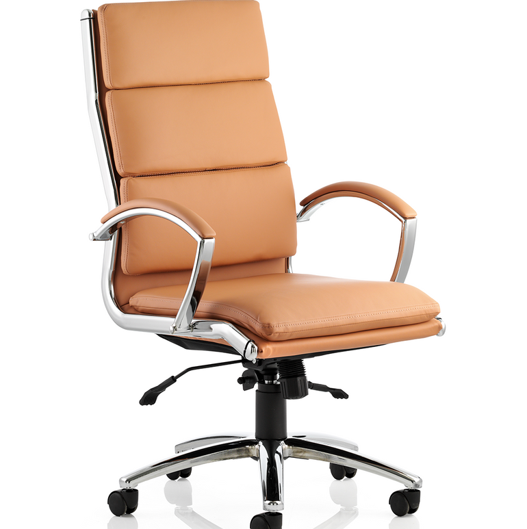 Classic Executive Office Chair with Arms