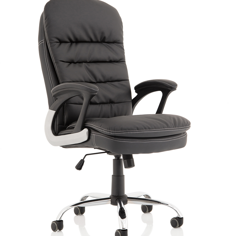Ontario High Back Executive Office Chair with Arms