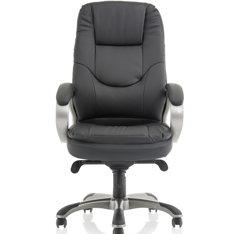 Oscar High Back Black Executive Office Chair with Arms