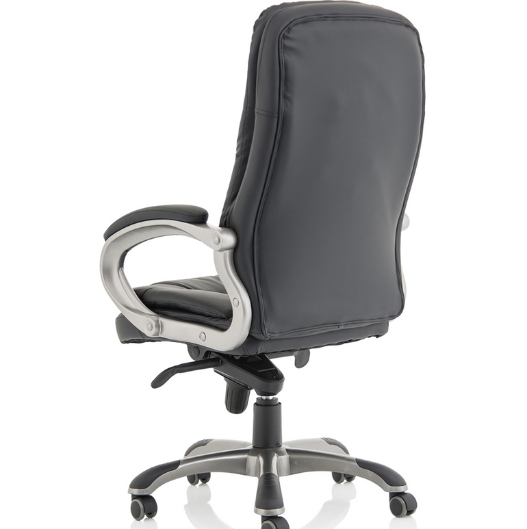 Oscar High Back Black Executive Office Chair with Arms