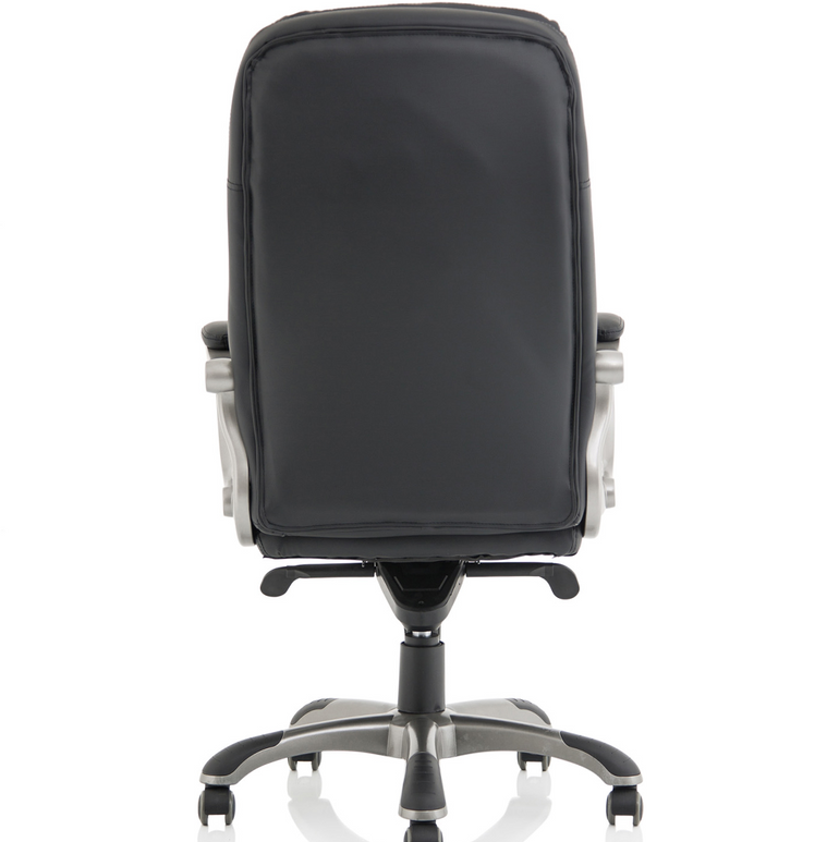 Oscar High Back Black Executive Office Chair with Arms