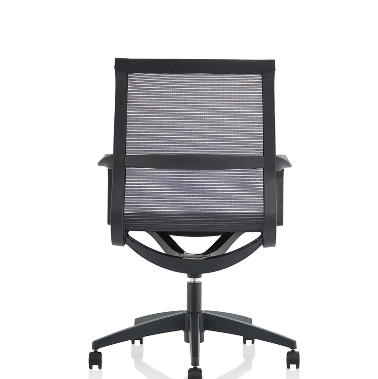 Lula Medium Mesh Back Executive Office Chair with Arms