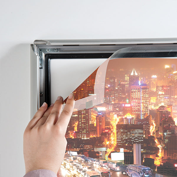 Aluminium Snap Frames Outdoor