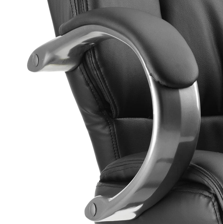 Galloway High Back Cantilever Visitor Chair with Arms